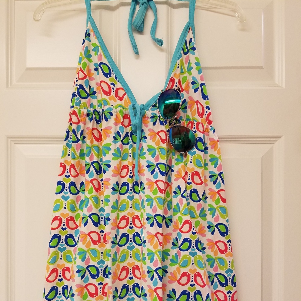 Swim coverup